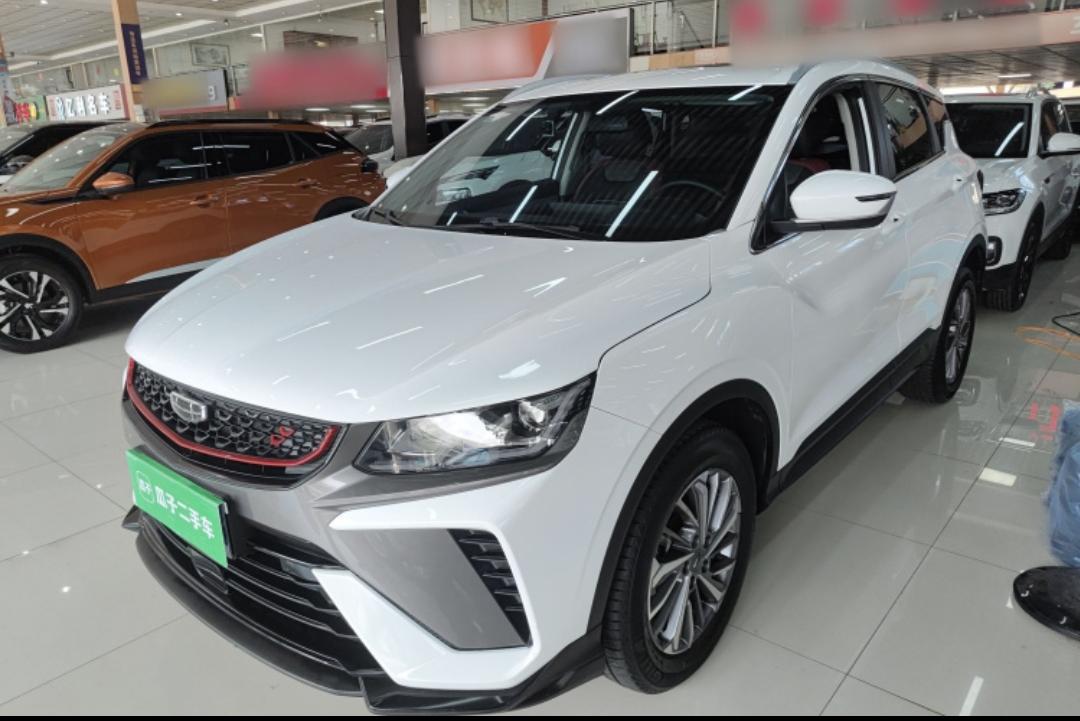 Geely Coolray 1.4T DCT Platinum Edition