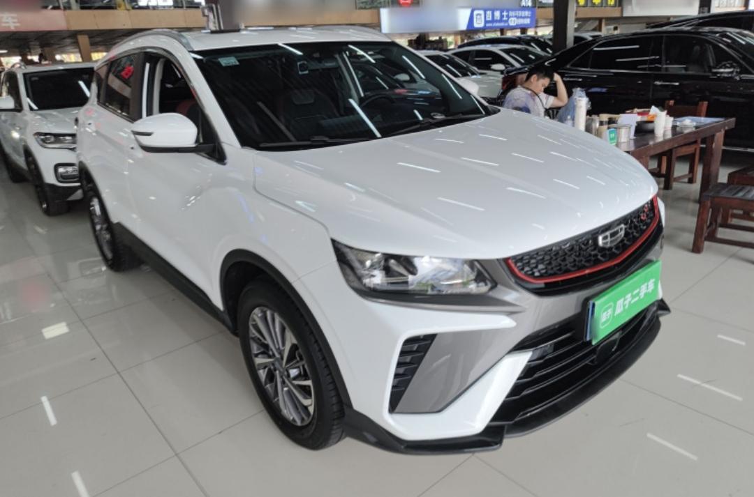 Geely Coolray 1.4T DCT Platinum Edition