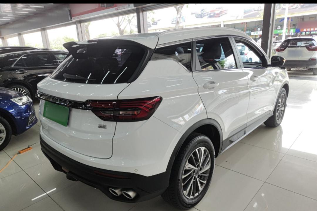 Geely Coolray 1.4T DCT Platinum Edition