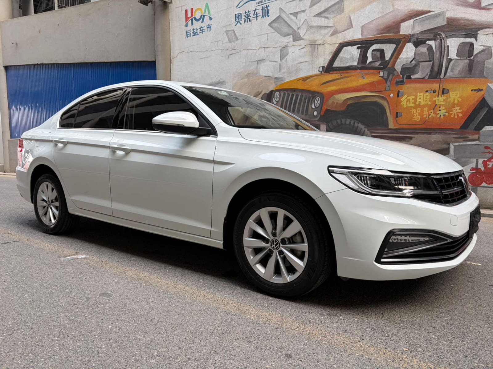 Volkswagen Bora 280TSI Elite Intellectual Edition