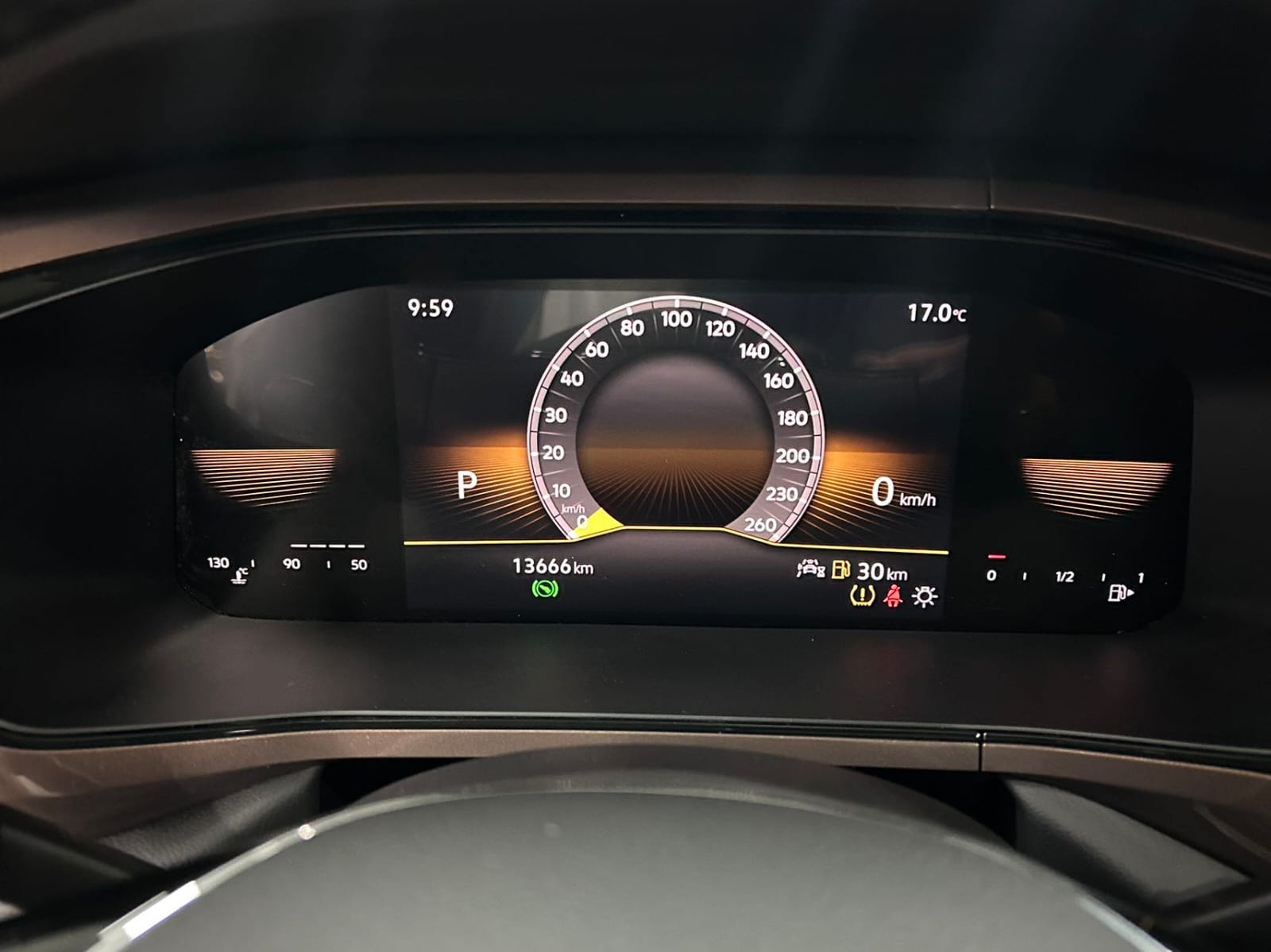 Volkswagen Tharu 280TSI Comfort Edition