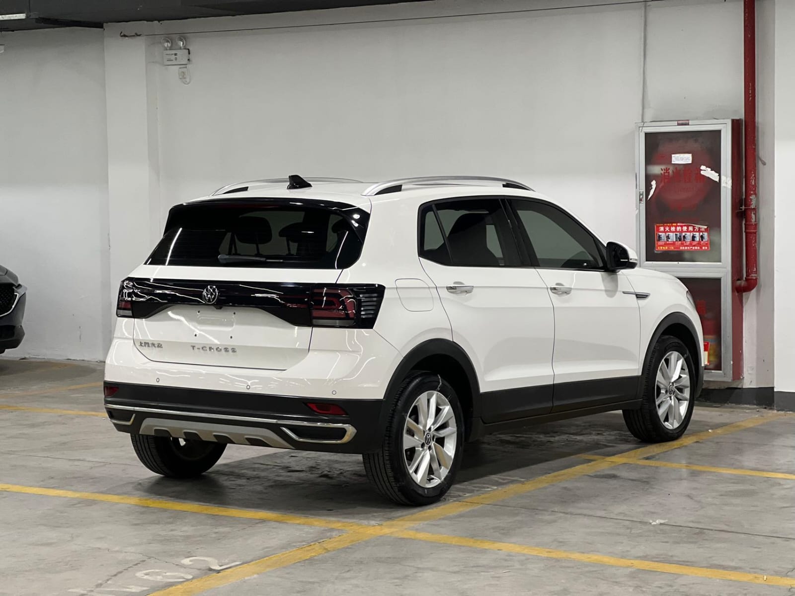 Volkswagen T-Cross 1.5L Automatic Comfort Edition