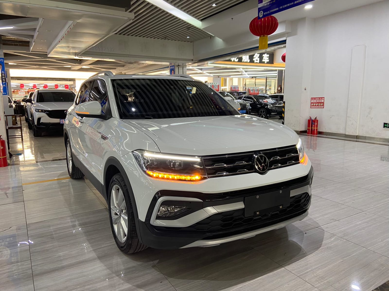 Volkswagen T-Cross 280TSI DSG Comfort Edition