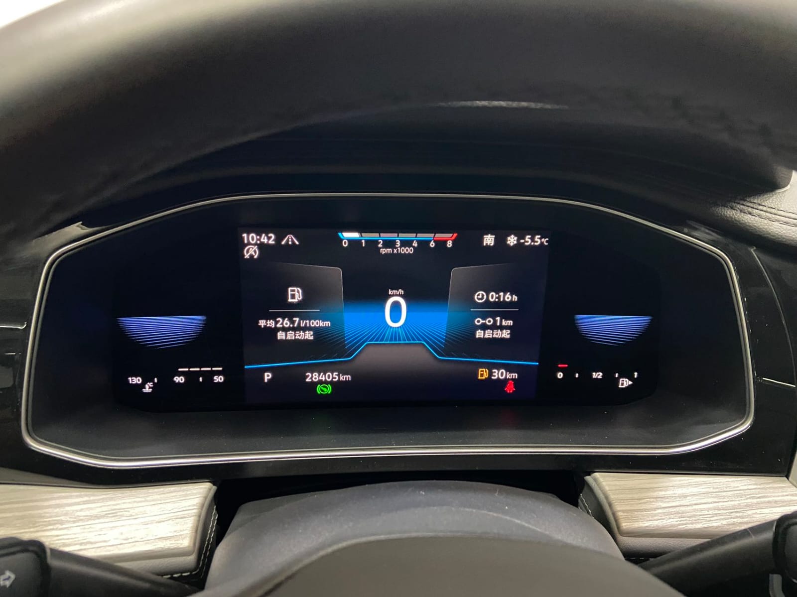 Volkswagen Sagitar 280TSI DSG Overpass Lite