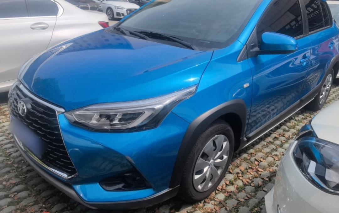 Toyota Yaris L Glamour X 1.5L CVT Leading PLUS