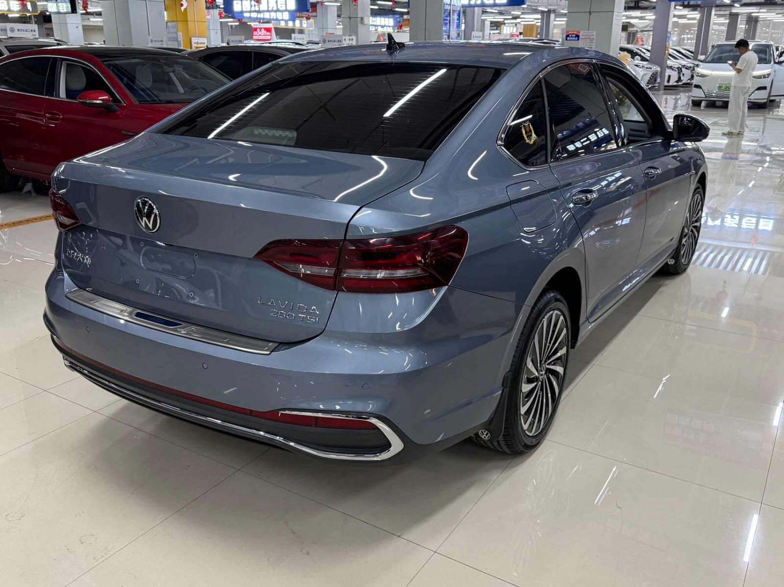 Volkswagen Lavida 280TSI Forever Edition