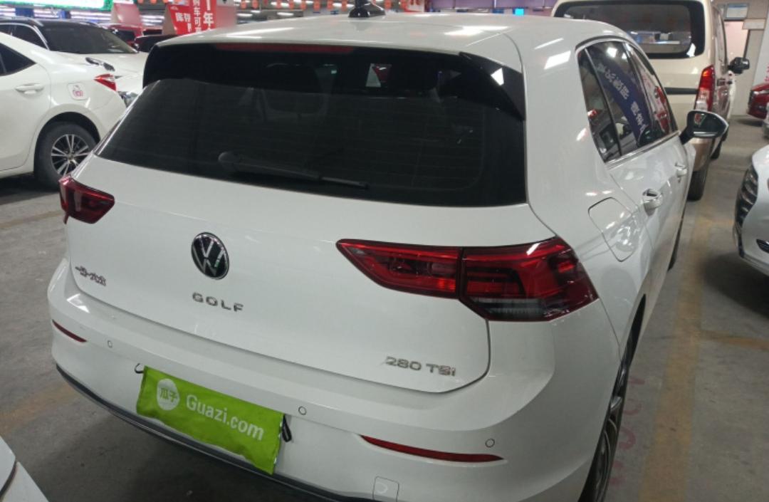 Volkswagen Golf 280TSI DSG Pro