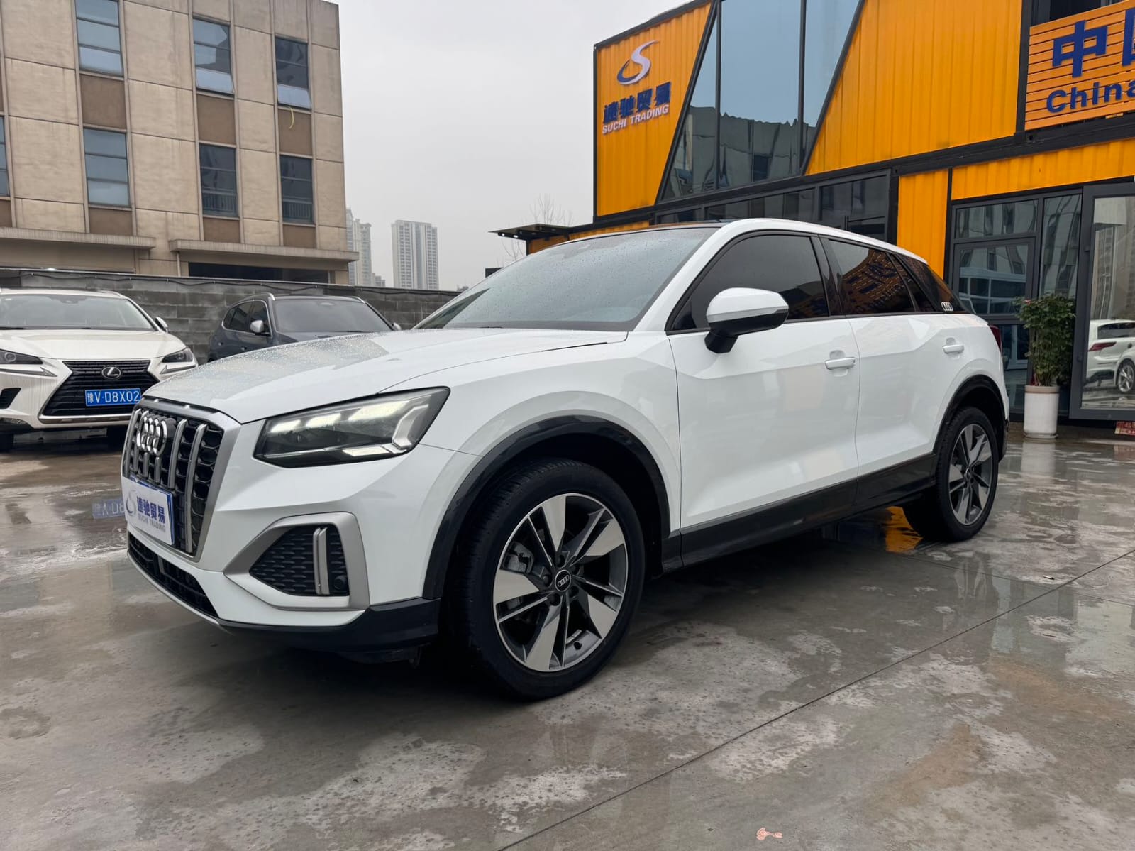 Audi Q2L 35 TFSI