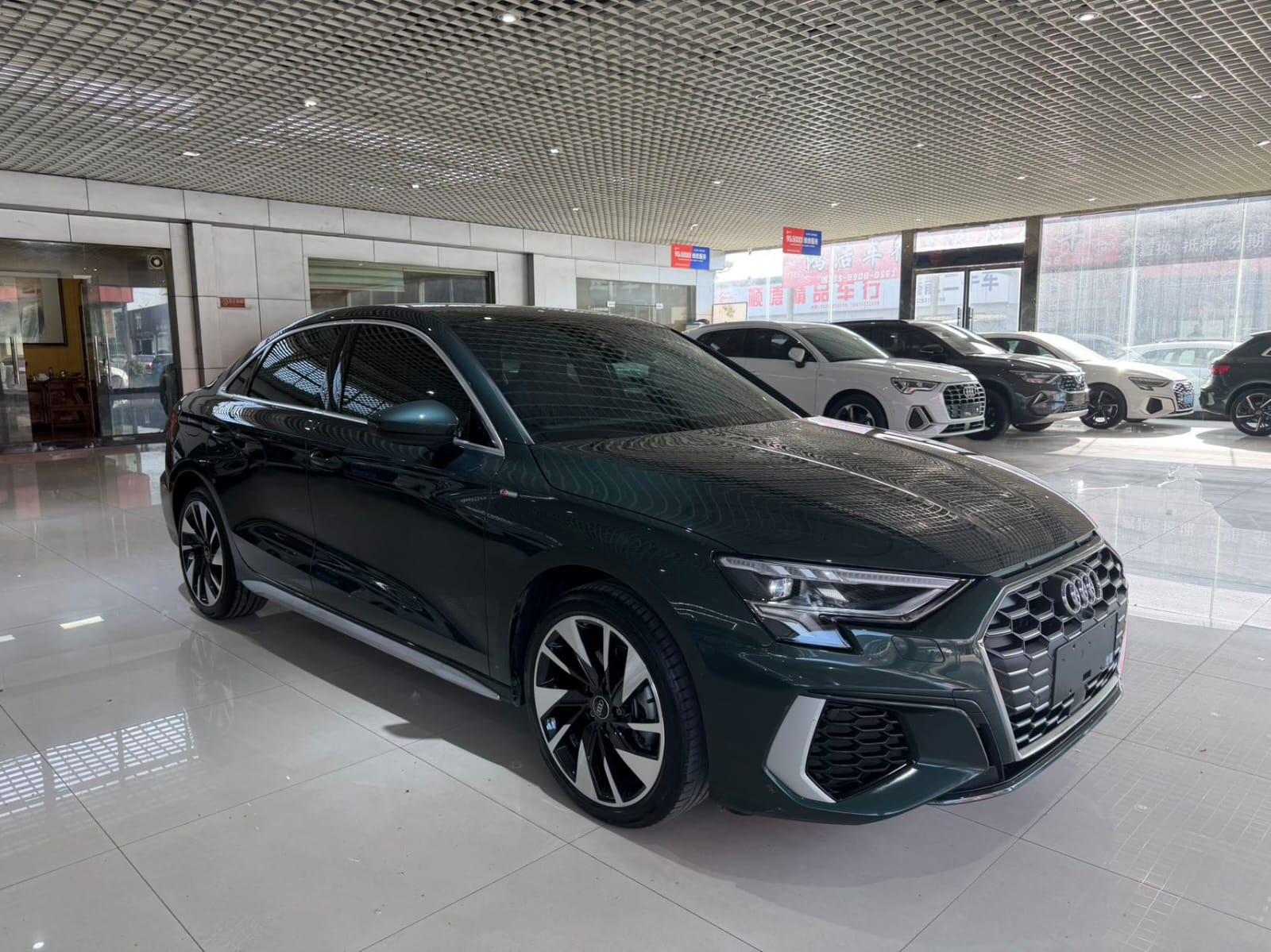 Audi A3L Limousine 35 TFSI