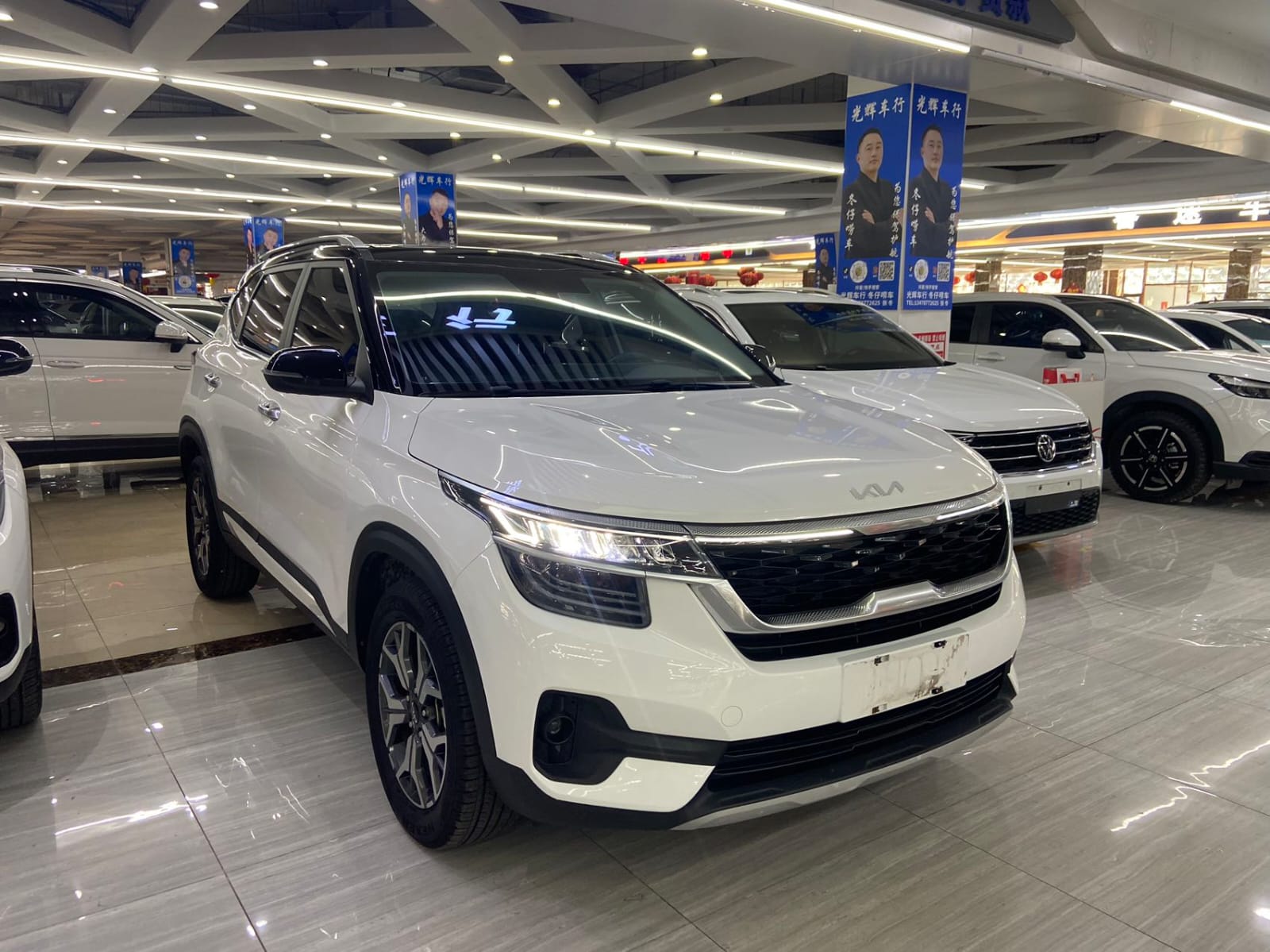 Kia KX3 1.5L CVT Обновленная версия
