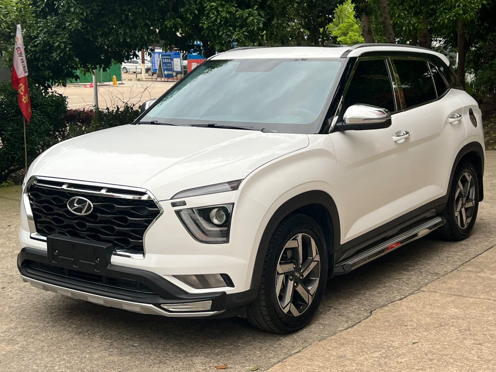 Hyundai ix25 1.5L CVT GLS Smart