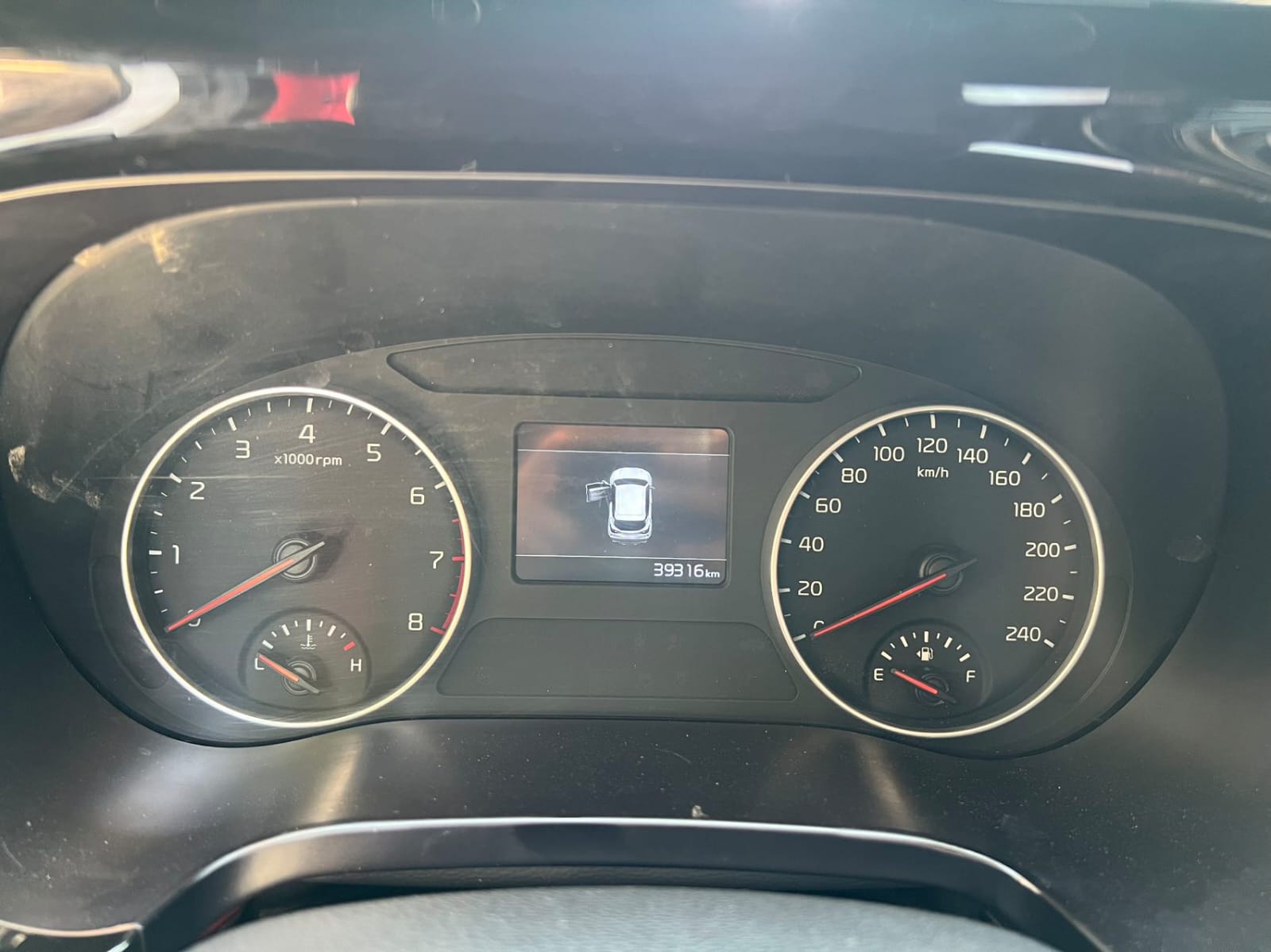 Kia KX3 Pride Run 1.5L CVT