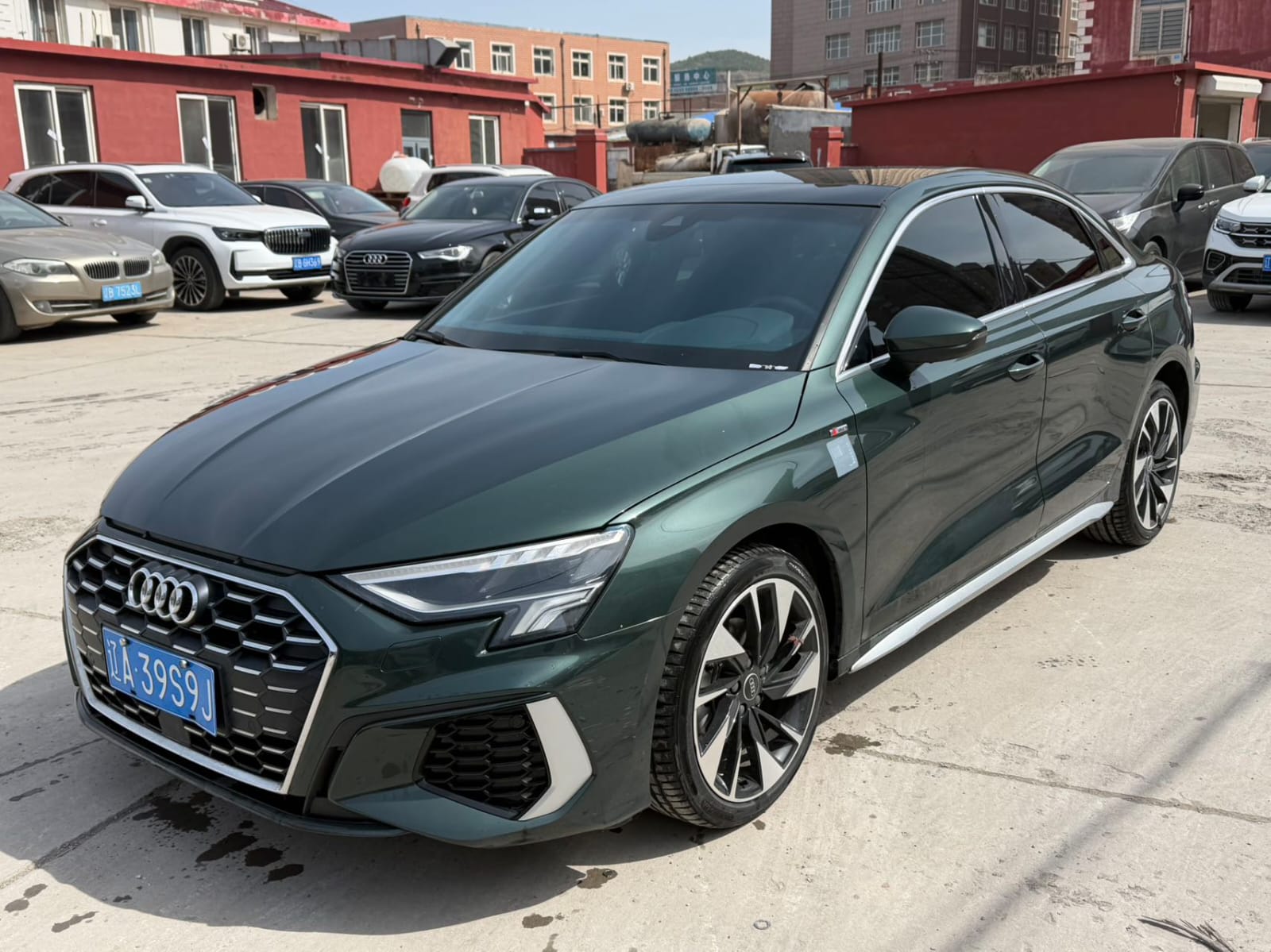 Audi A3L Limousine 35 TFSI