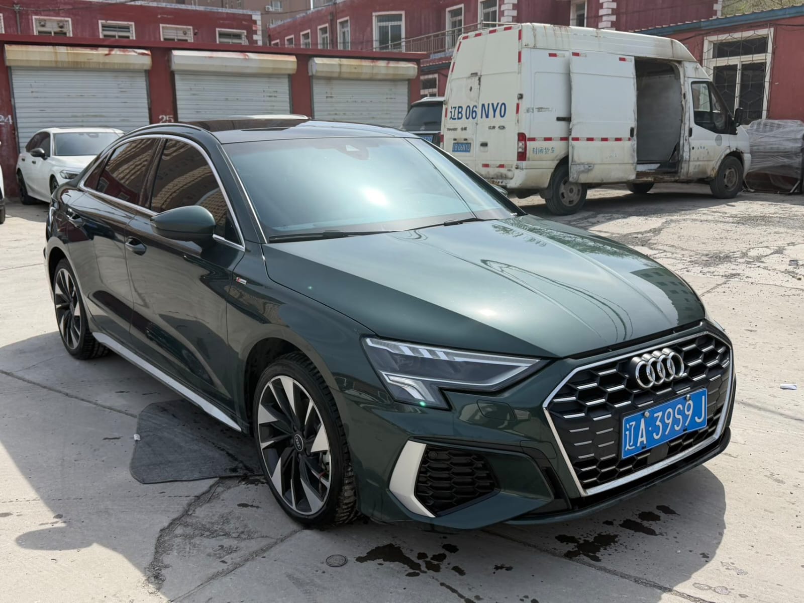 Audi A3L Limousine 35 TFSI