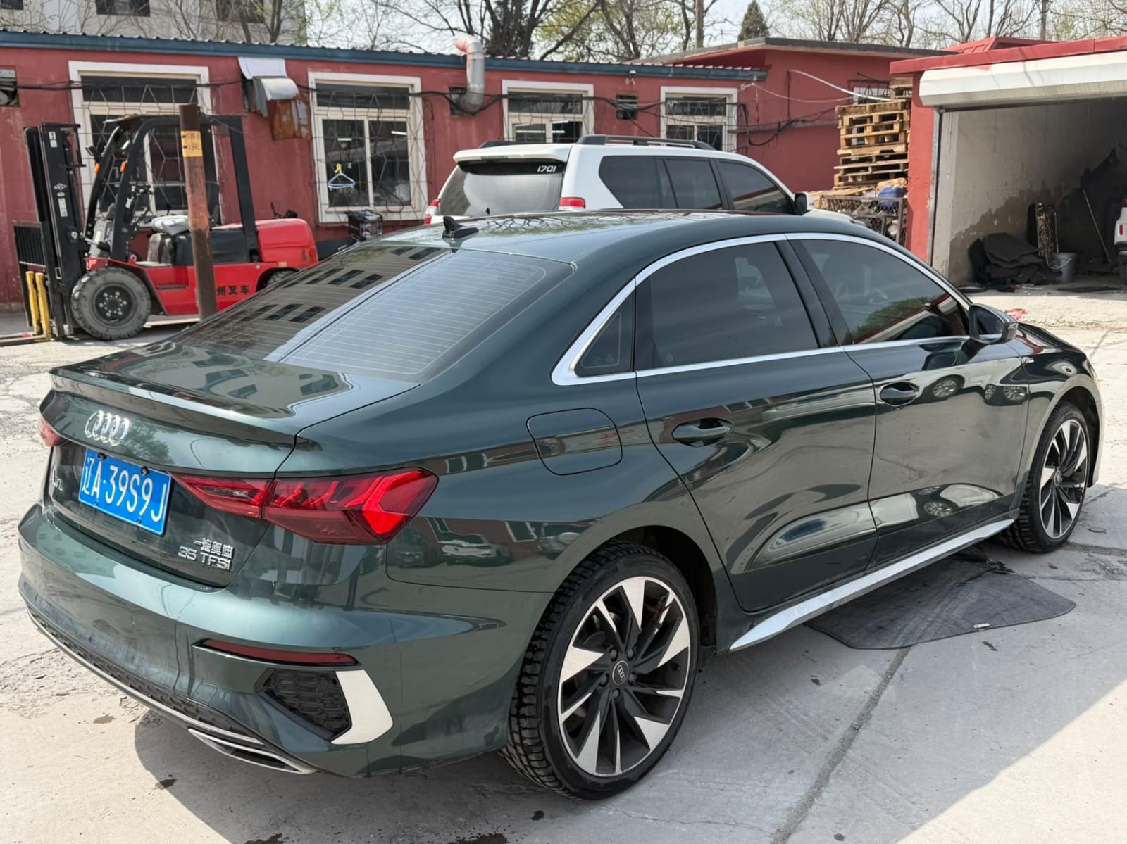 Audi A3L Limousine 35 TFSI