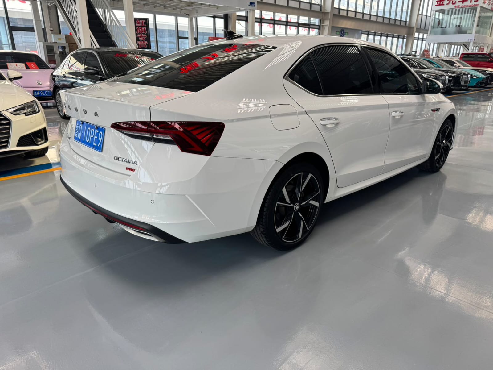 Skoda Octavia Pro 1.4TSI 280