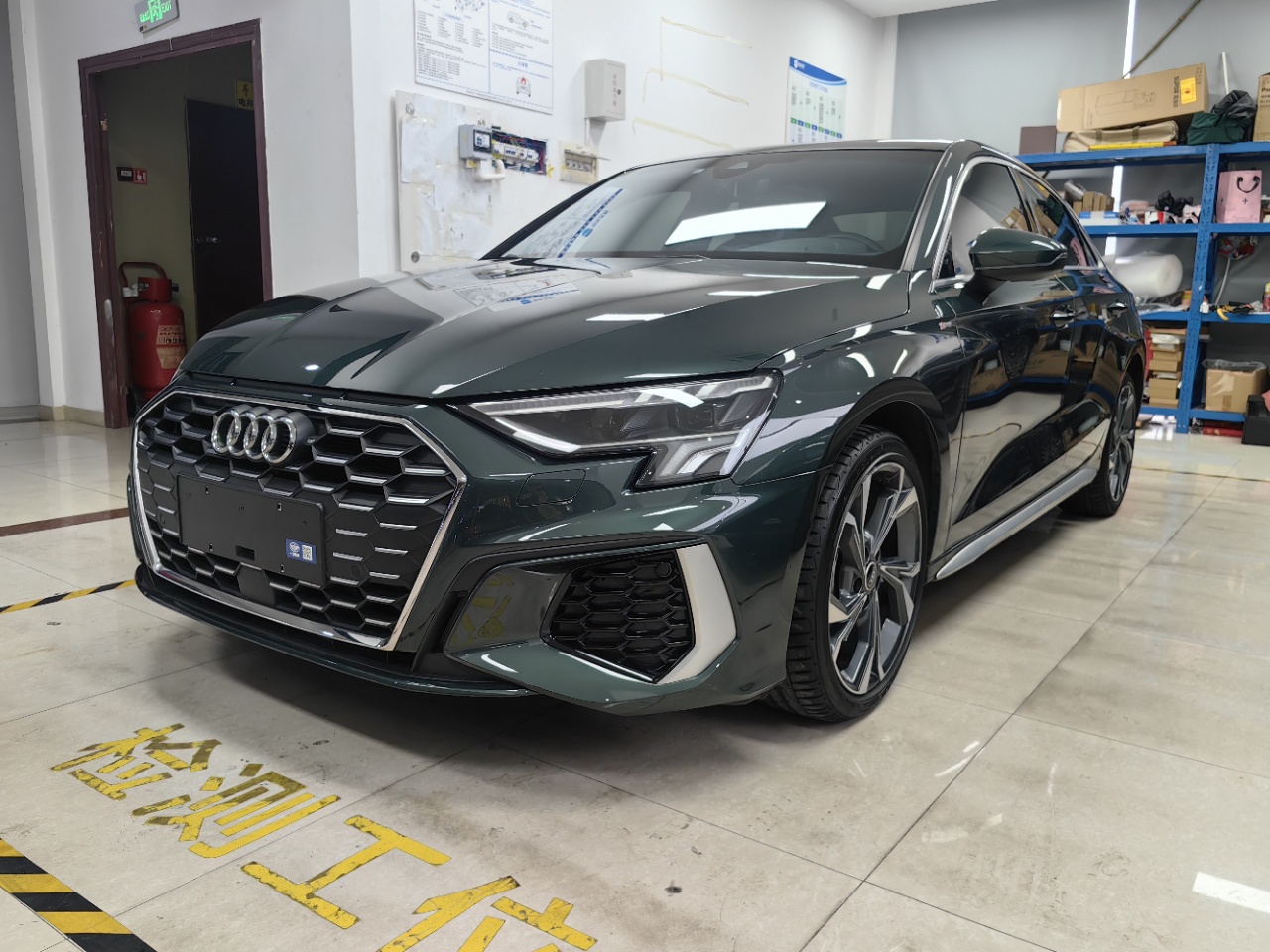 Audi A3L Limousine 35 TFSI