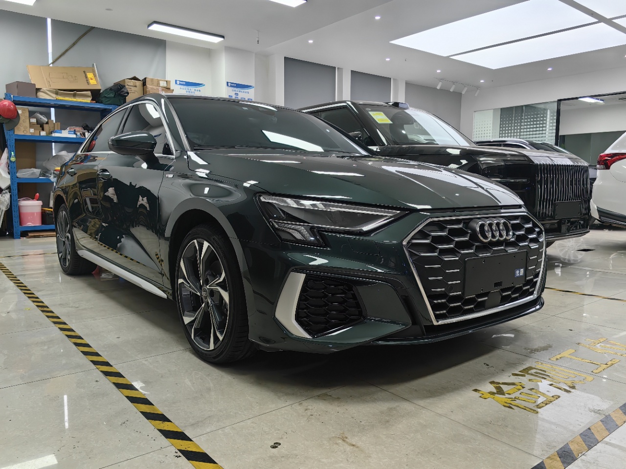 Audi A3L Limousine 35 TFSI