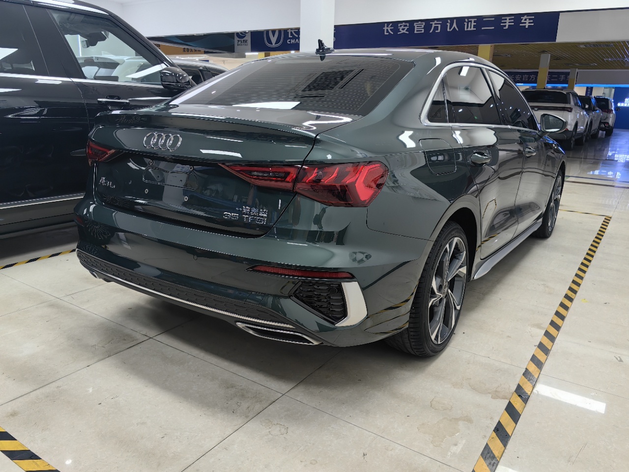 Audi A3L Limousine 35 TFSI