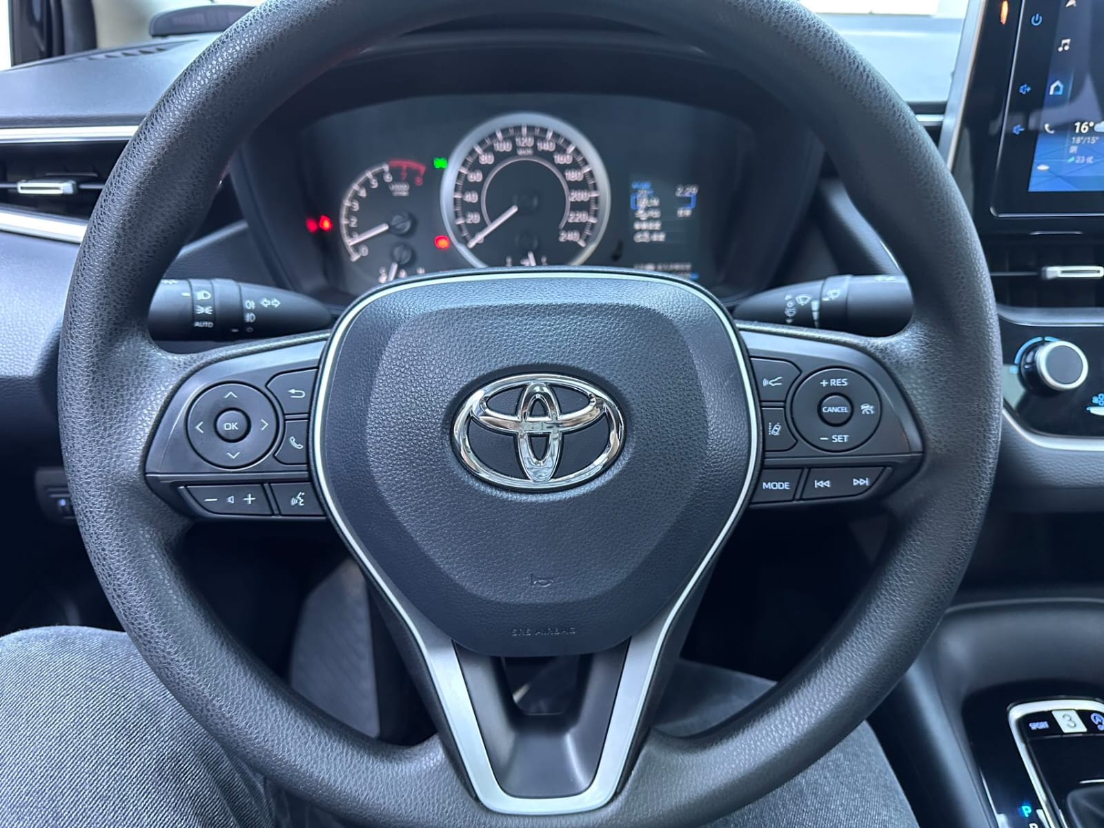 Toyota Corolla 1.2T Elite Edition