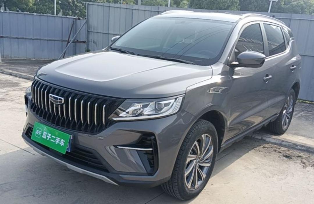 Geely Vision X6 Pro 1.4T Luxury Edition (MT)