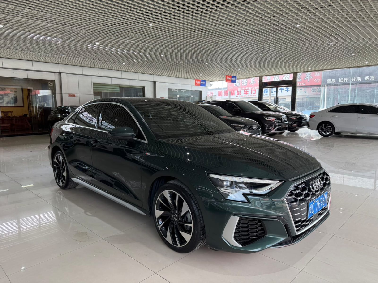 Audi A3L Limousine 35 TFSI
