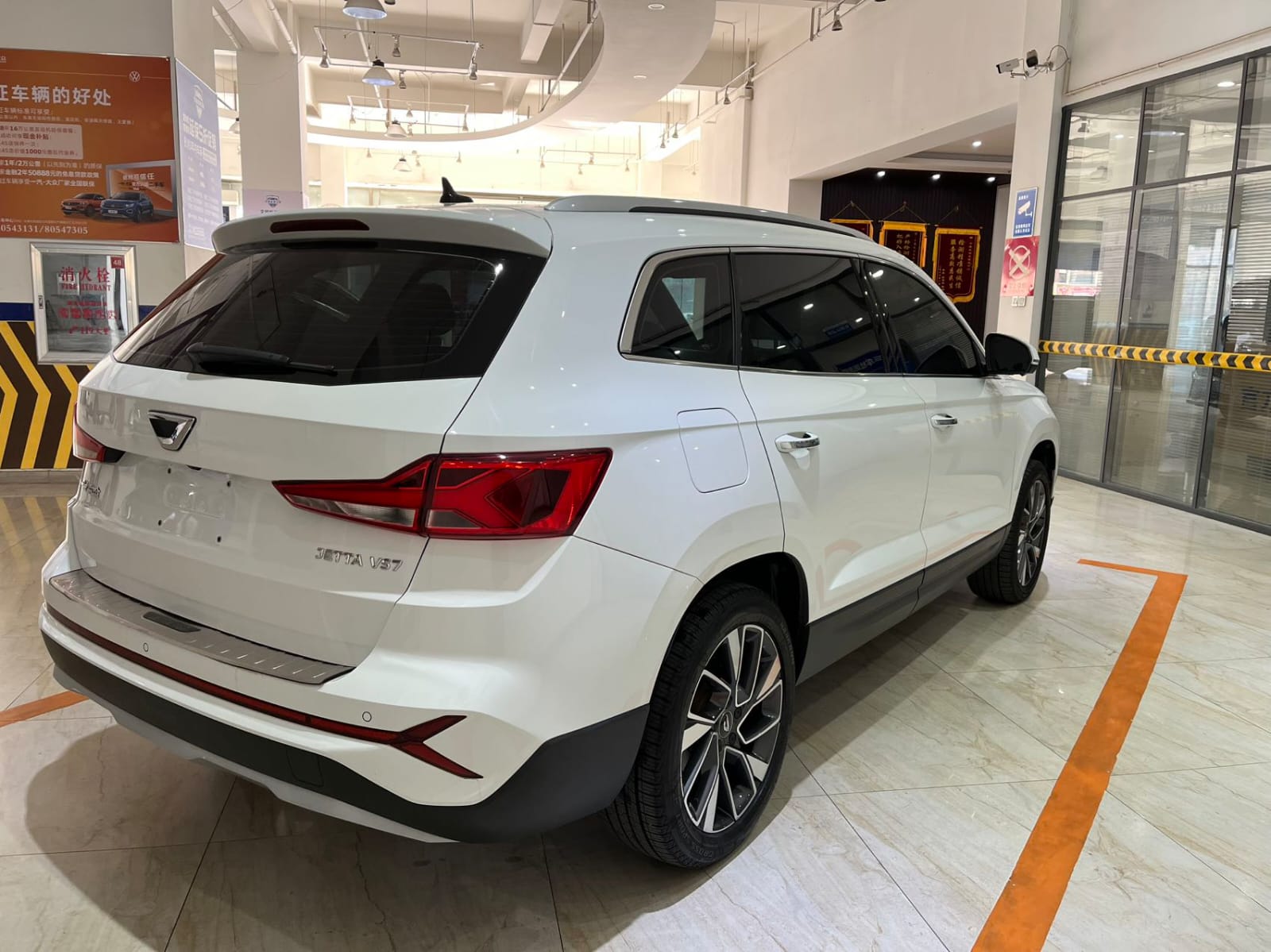 Jetta VS7 280TSI DSG Auto Glory Edition