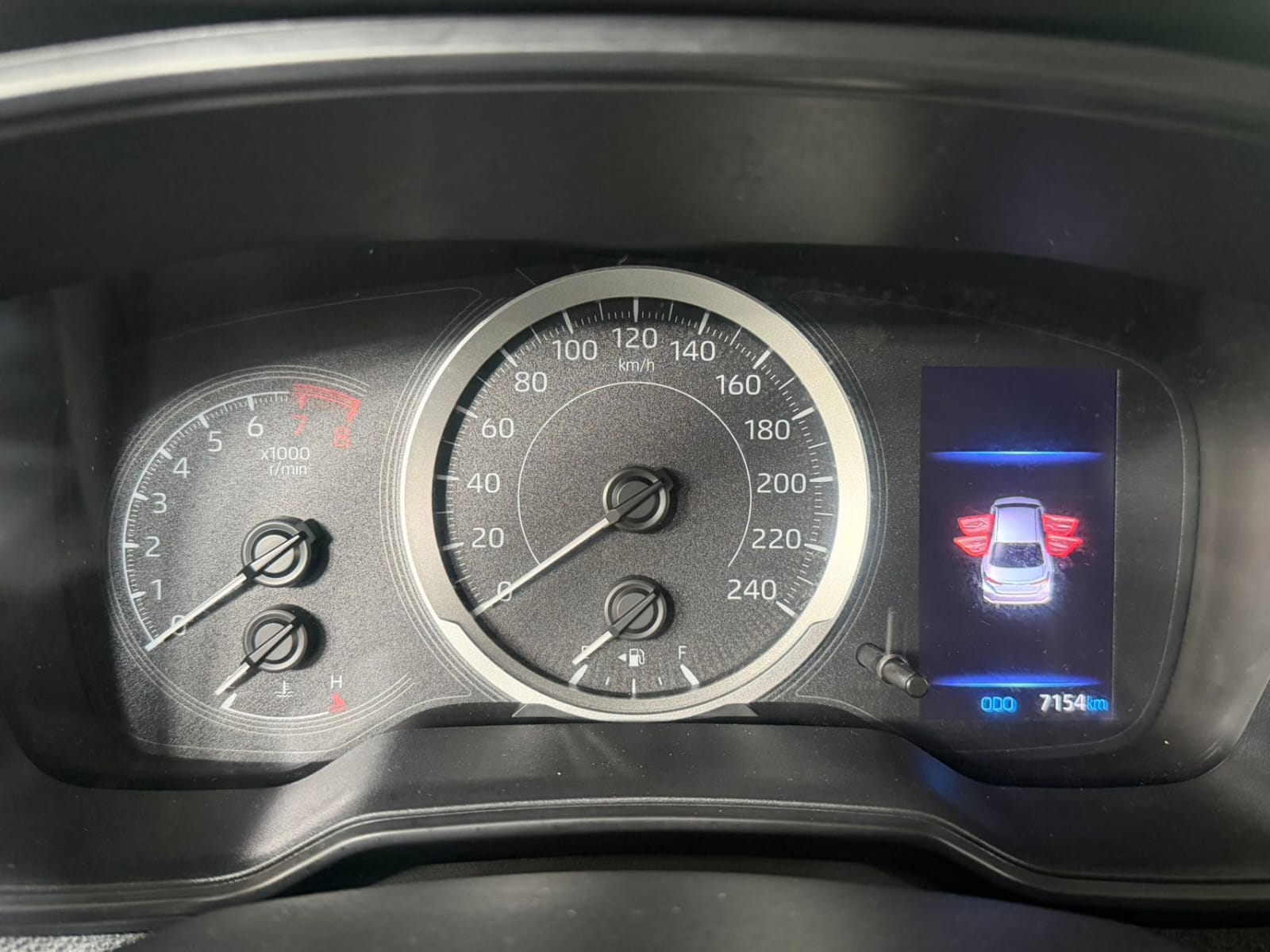 Toyota Corolla 1.5L CVT Pioneer Edition