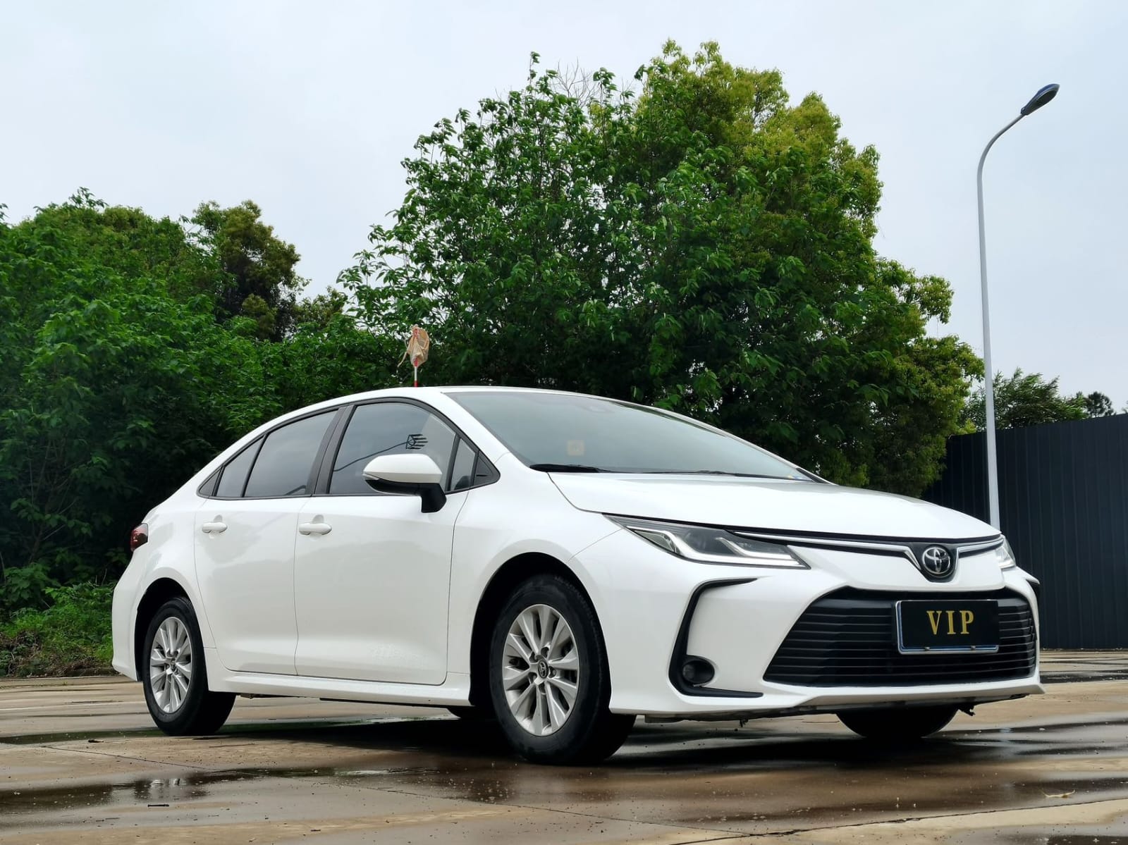 Toyota Corolla TNGA 1.5L CVT Pioneer Edition