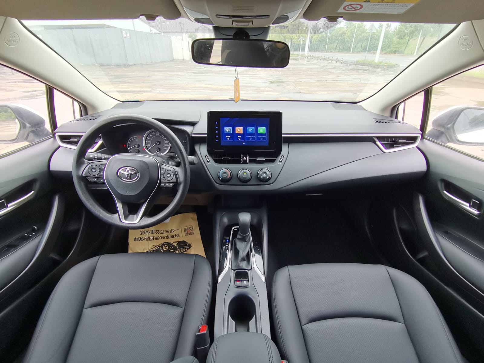Toyota Corolla TNGA 1.5L CVT Pioneer Edition