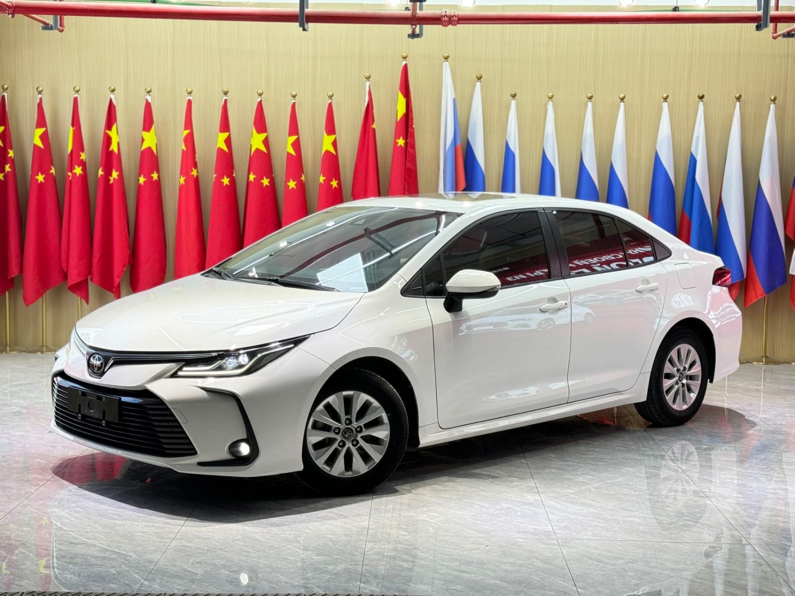 Toyota Corolla TNGA 1.5L CVT Elite Edition