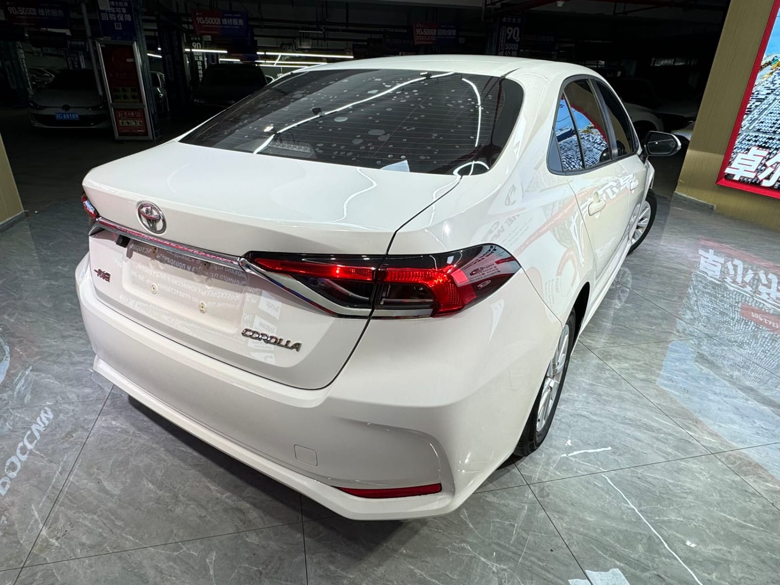 Toyota Corolla TNGA 1.5L CVT Elite Edition