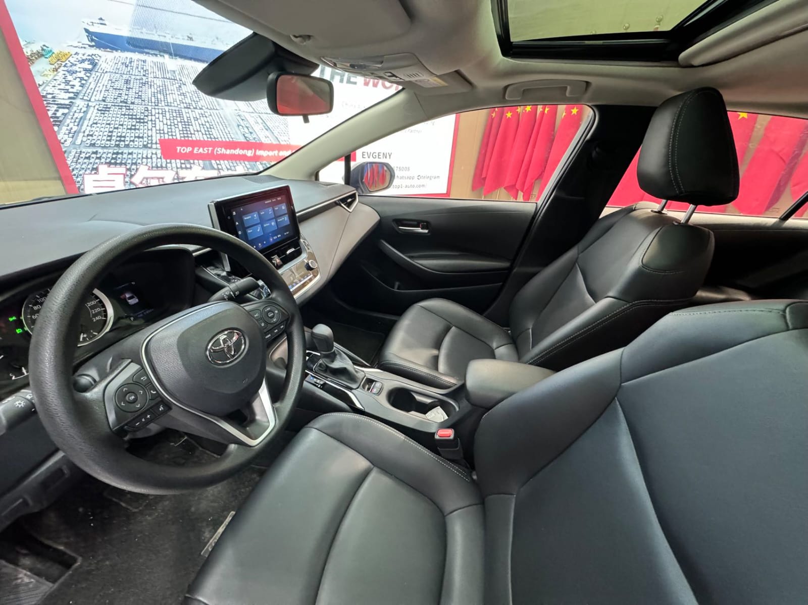 Toyota Corolla TNGA 1.5L CVT Elite Edition