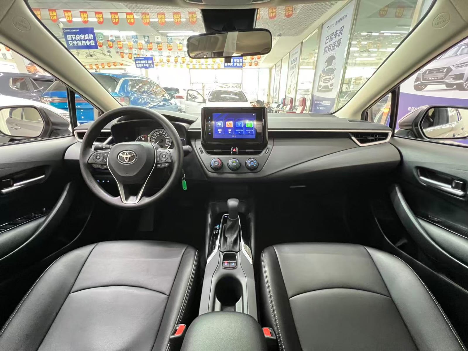Toyota Corolla TNGA 1.5L CVT Pioneer