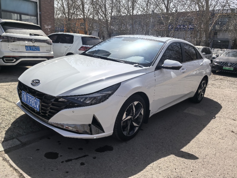 Hyundai Elantra 1.5L CVT GLX Elite Edition