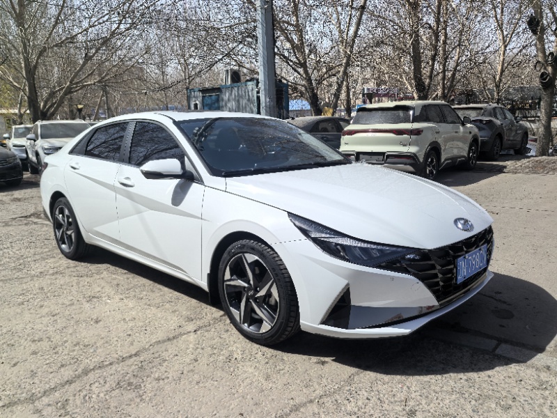 Hyundai Elantra 1.5L CVT GLX Elite Edition