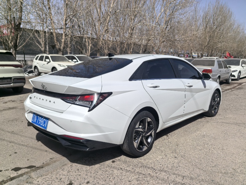Hyundai Elantra 1.5L CVT GLX Elite Edition