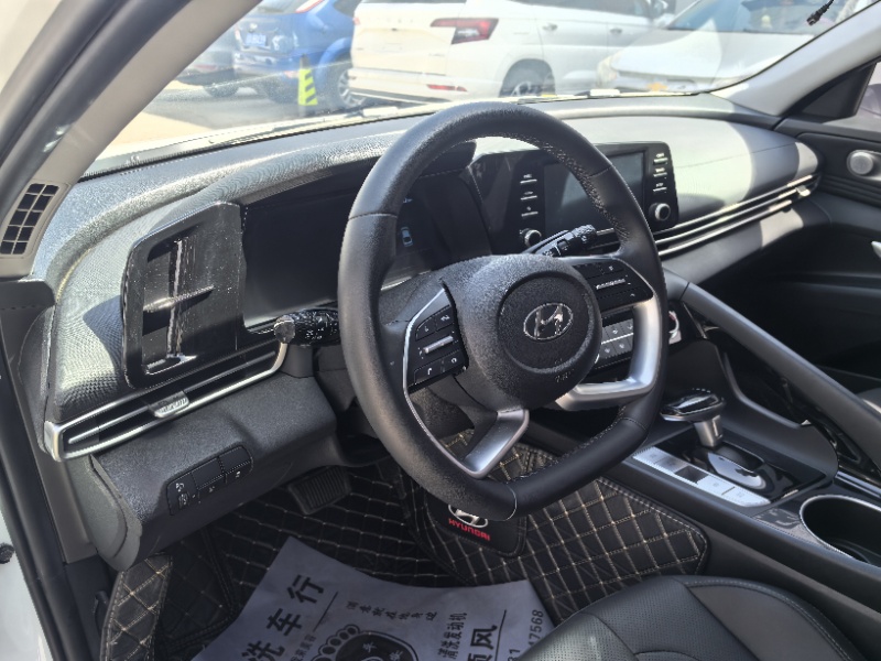 Hyundai Elantra 1.5L CVT GLX Elite Edition
