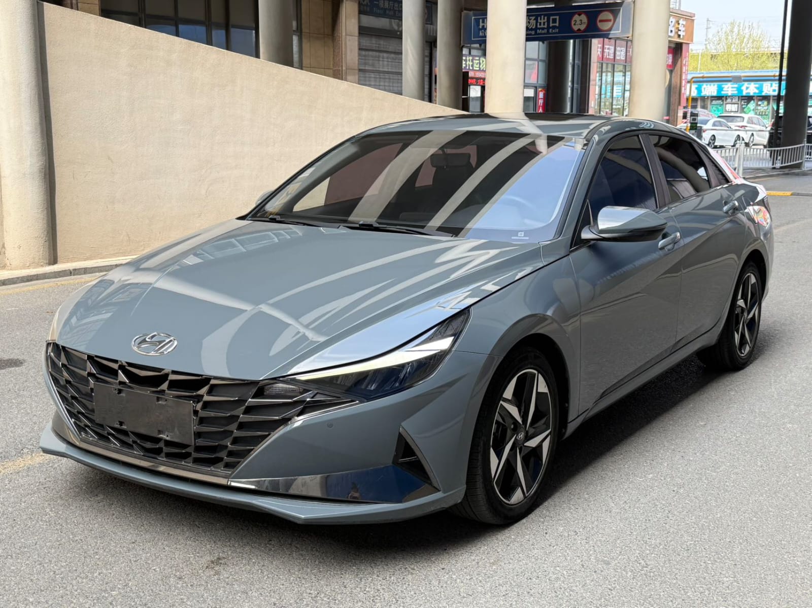 Hyundai Elantra 1.5L CVT GLX Elite Edition