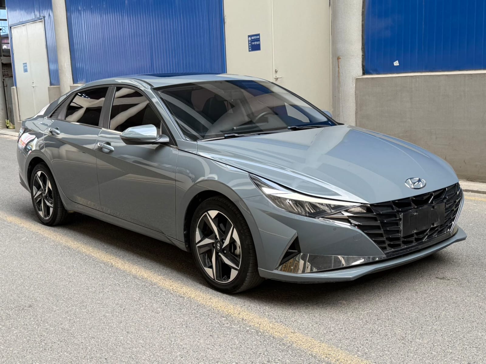 Hyundai Elantra 1.5L CVT GLX Elite Edition
