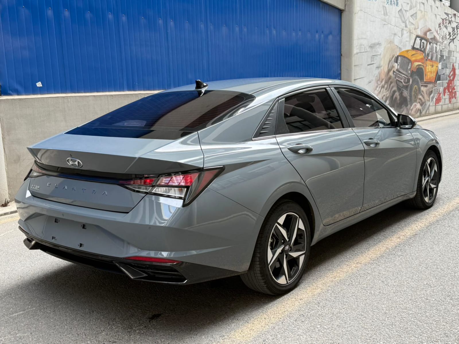 Hyundai Elantra 1.5L CVT GLX Elite Edition
