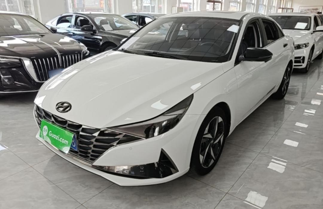 Hyundai Elantra 1.5L CVT GLX Elite Edition