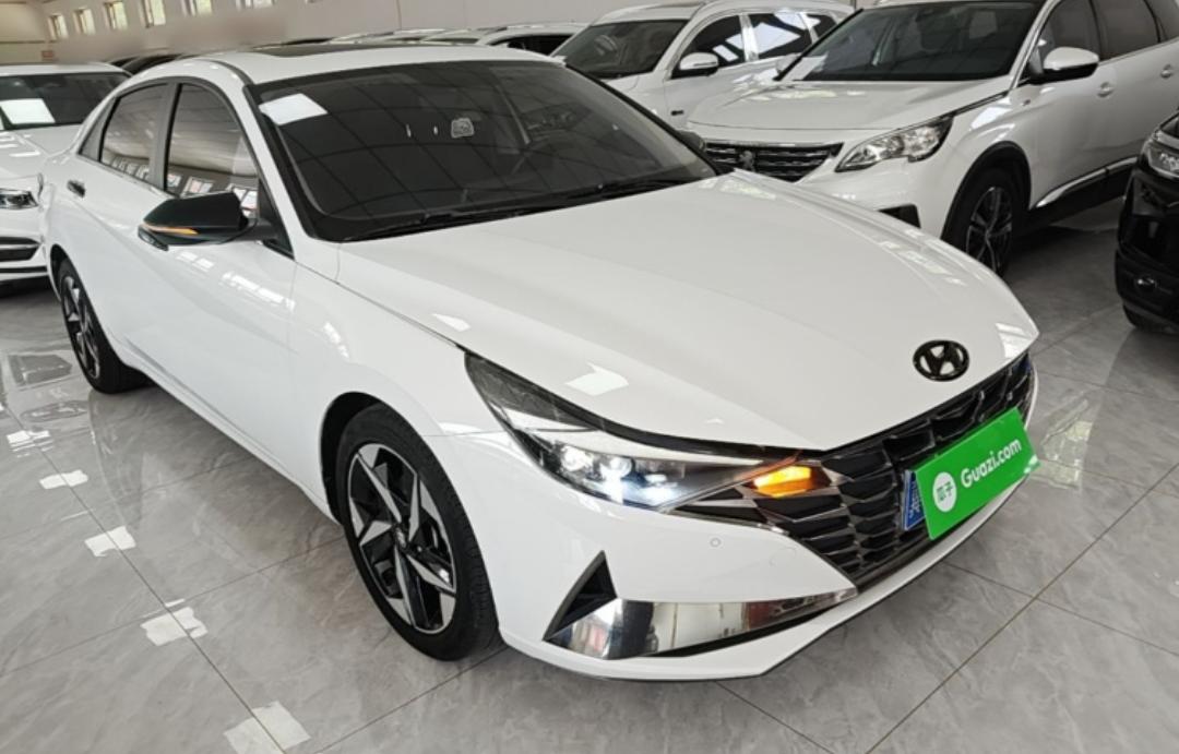 Hyundai Elantra 1.5L CVT GLX Elite Edition