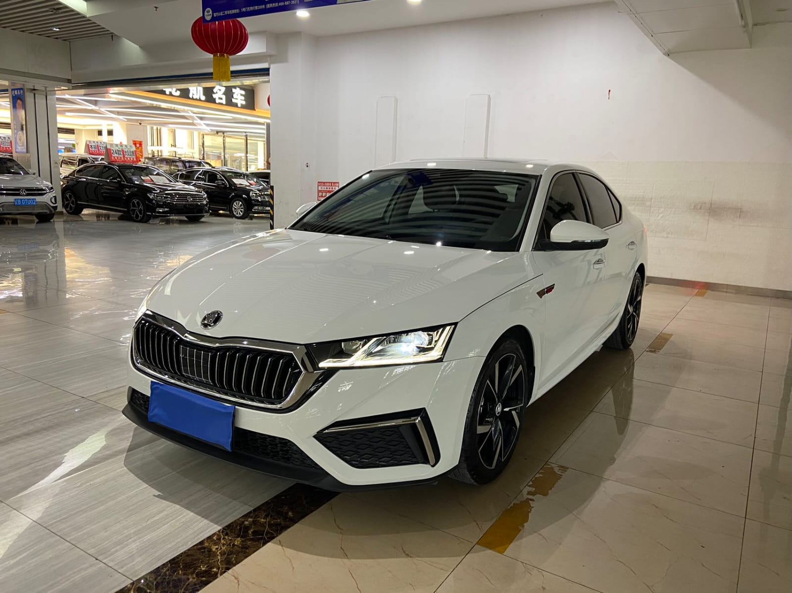 Skoda Octavia PRO 280TSI DSG Deluxe Edition
