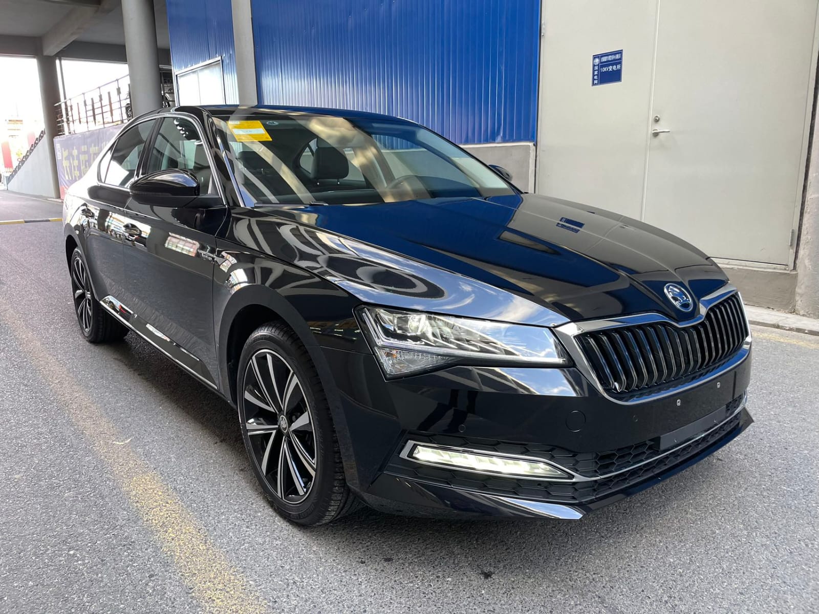 Skoda Superb 280TSI DSG Premium Edition