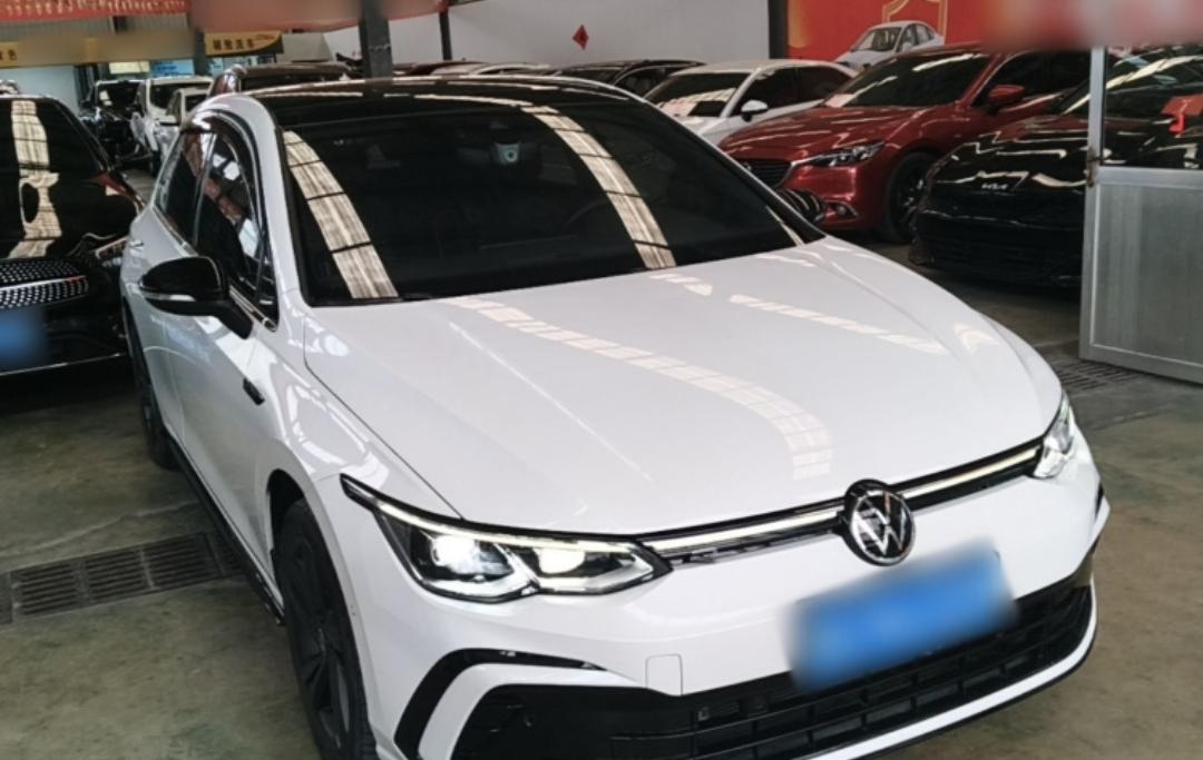 Volkswagen Golf 280TSI DSG R-Line