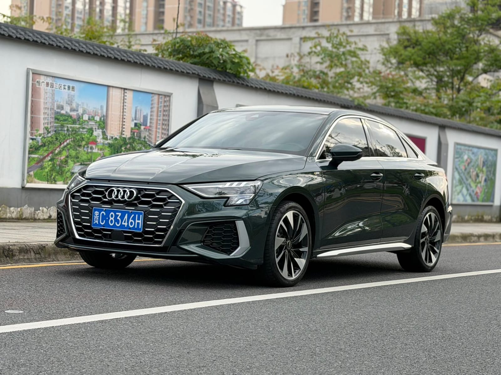 Audi A3L Limousine 35 TFSI