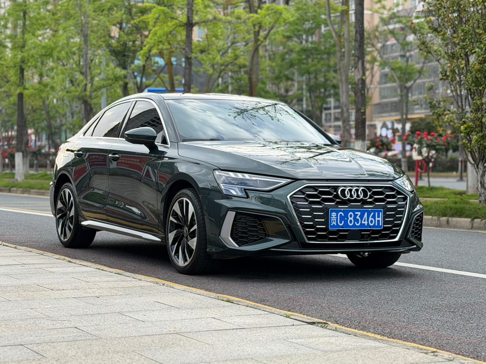 Audi A3L Limousine 35 TFSI