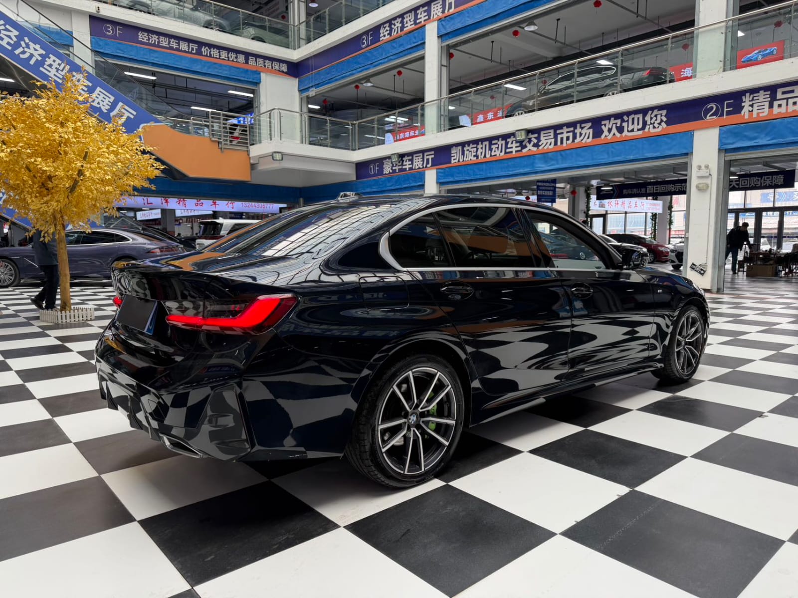 BMW 3 Series 320Li M Sport Package