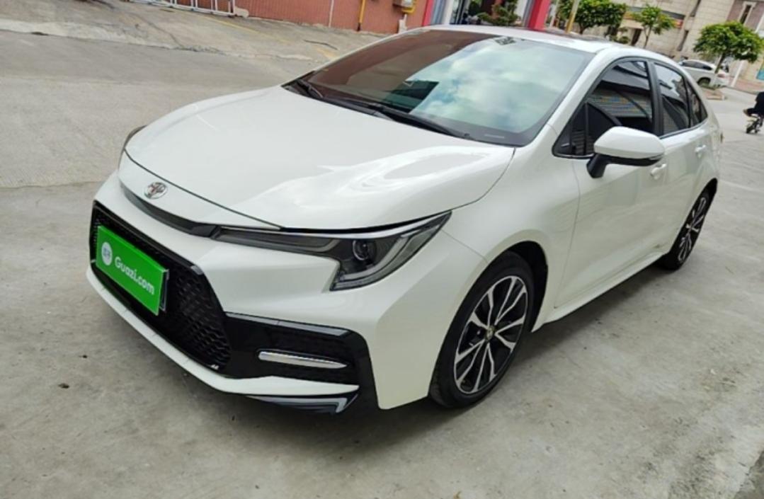 Toyota Levin 185T CVT Sport Edition